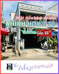 NHÀ NỞ HẬU Q.8 – GẦN 60m², 3 TẦNG, NHỈNH HƠN 7 TỶ, MẶT TIỀN LÔ GÓC BA ĐÌNH – KINH DOANH